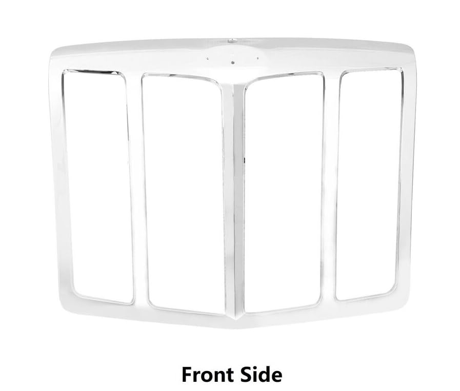 Grille Overlay Frame for 2013- 2023 Peterbilt 579 | Replacement L29-6157-100 | Chrome