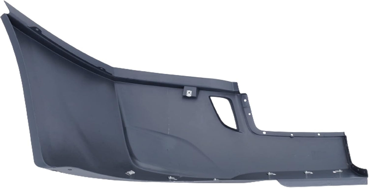 Corner Side Bumper (Without Fog Light Hole) for 2018-2024 Freightliner Cascadia Semi Trucks | Replacement Freightliner 21-28980-000 21-28980-001 | Pair
