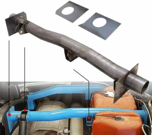 Tank Support and Upper Shock Mount Crossmember for Silverado