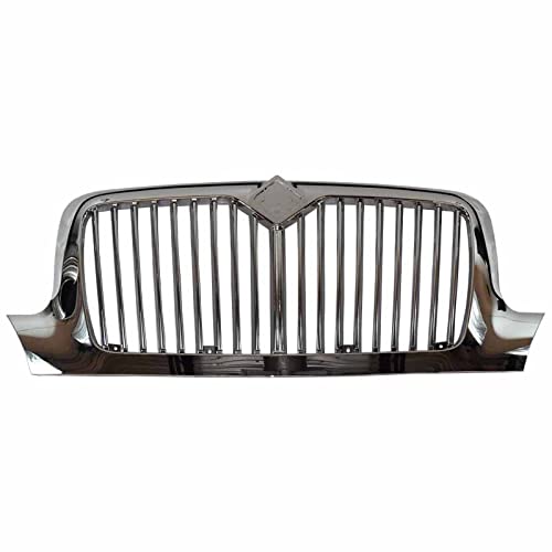 Chrome Grille for 2002-2019 International Durastar Semi Trucks | Replacement 3612816C91 3551015C99