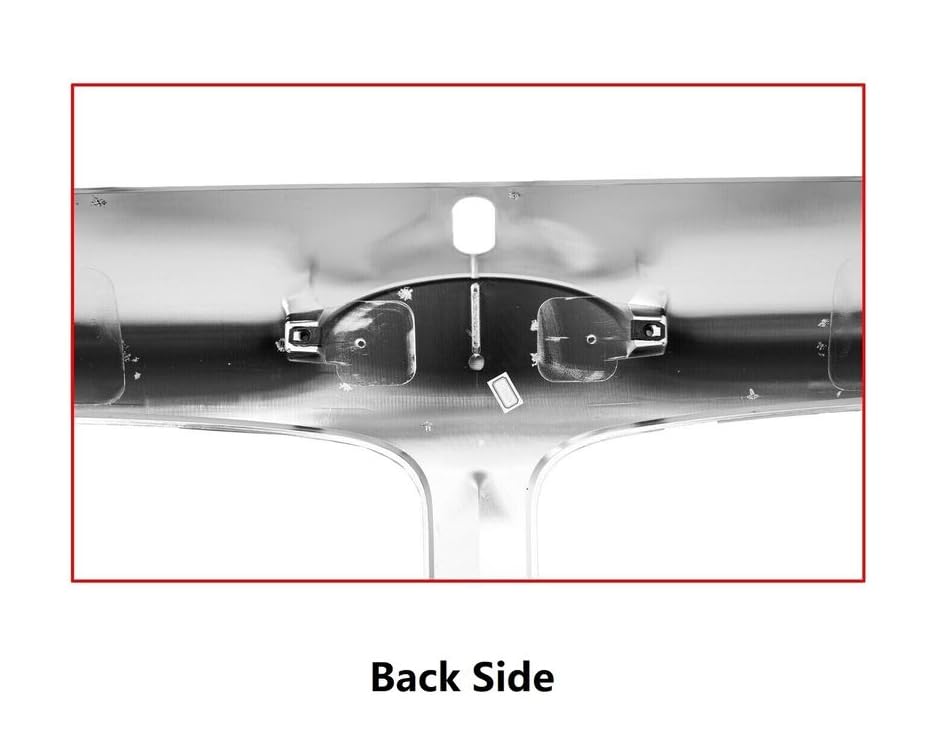 Grille Overlay Frame for 2013- 2023 Peterbilt 579 | Replacement L29-6157-100 | Chrome