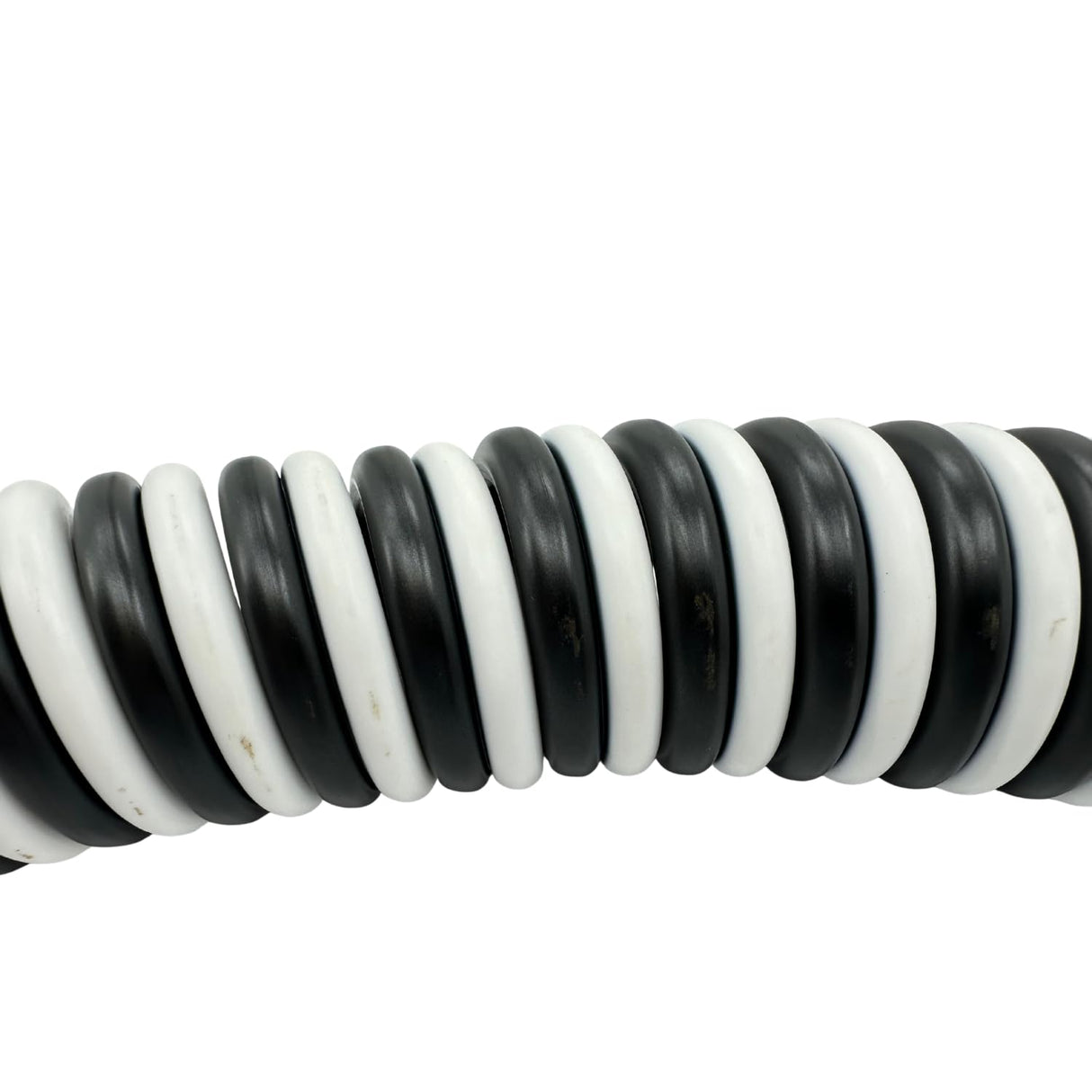 15’ Coiled Dual Pole Liftgate Electric Cable with Two Dual Pole Buffalo Plugs | 4 Gauge | 200 Amp