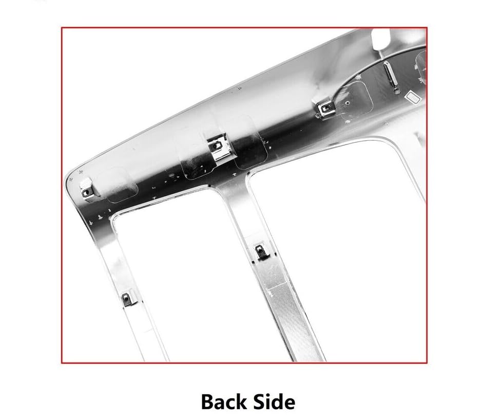 Grille Overlay Frame for 2013- 2023 Peterbilt 579 | Replacement L29-6157-100 | Chrome