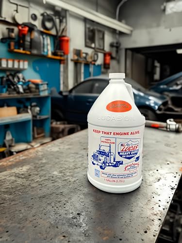 Lucas Oil 10002 Heavy Duty Oil Stabilizer - 1 Quart - Case Of 4