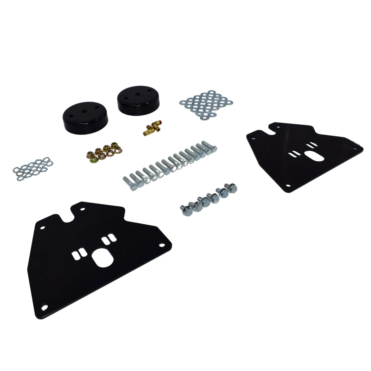 Rear Bracket Set for Air Helper Suspension Bags | Compatible with 1963-1972 Chevrolet C10
