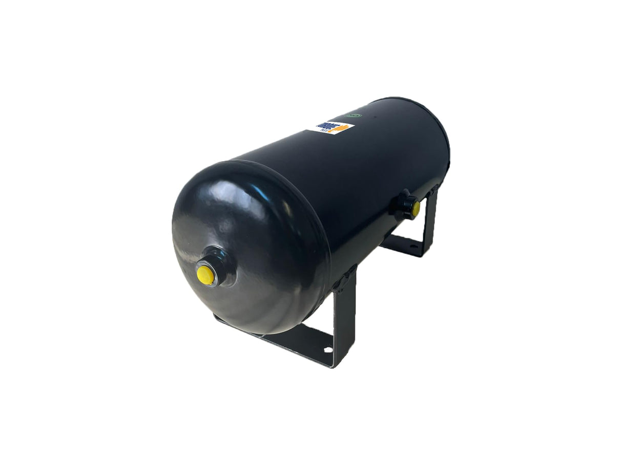 2 Gallon Air Tank for Suspension Air Ride Bag Train Truck Horns