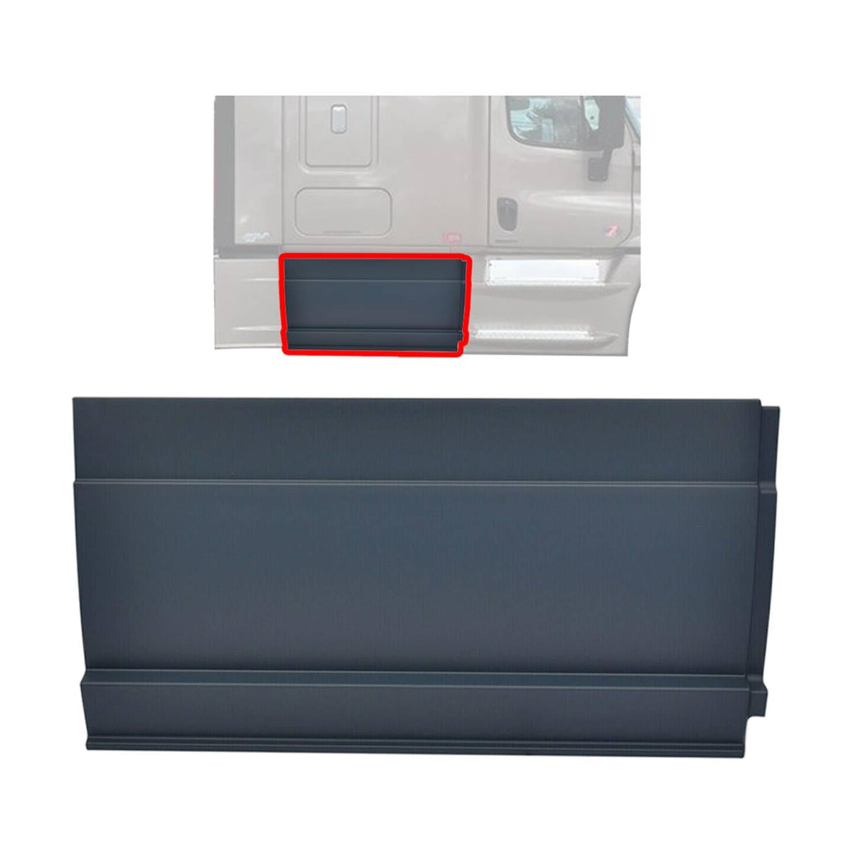 Middle Tank Fairing for 2008-2018 Freightliner Cascadia | Replacement 22-73738-015 | Right