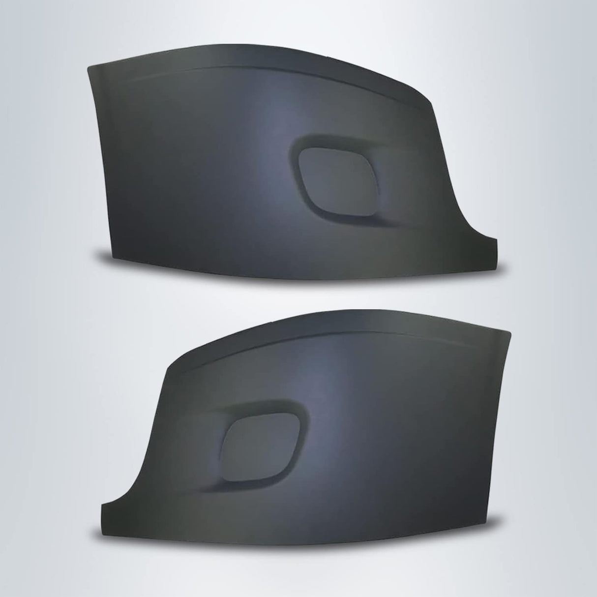 Corner Side Bumper (without Fog Hole) for 2008-2017 Freightliner Cascadia | Pair