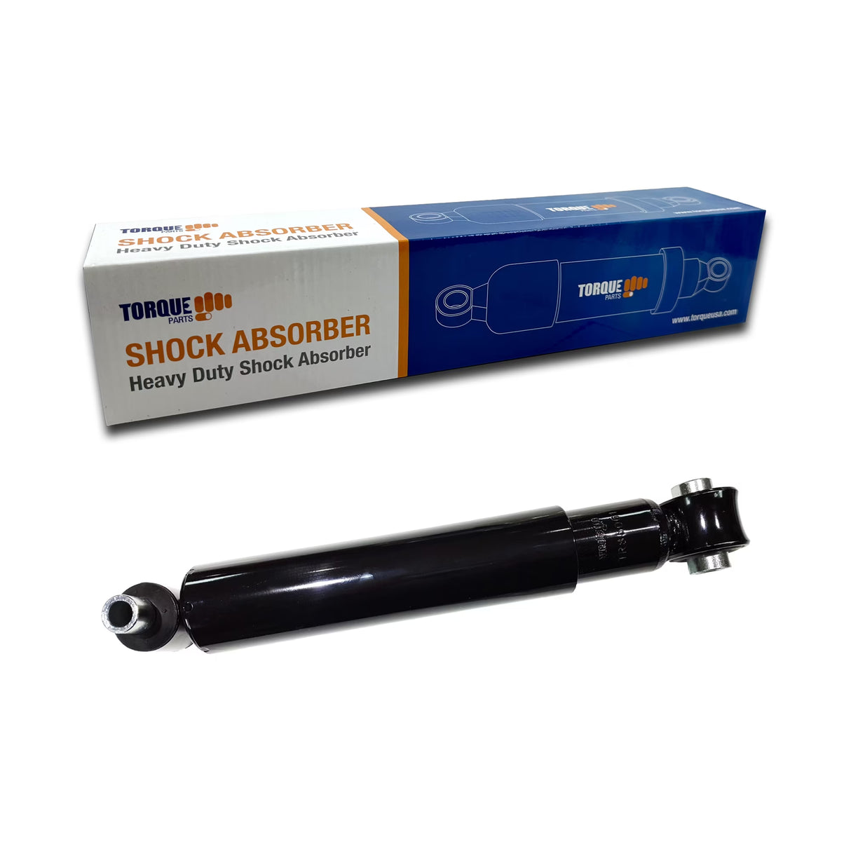 Heavy Duty Shock Absorber for Volvo VNL Mack Anthem | Replacement 21436086, Gabriel 85061, Monroe 65130