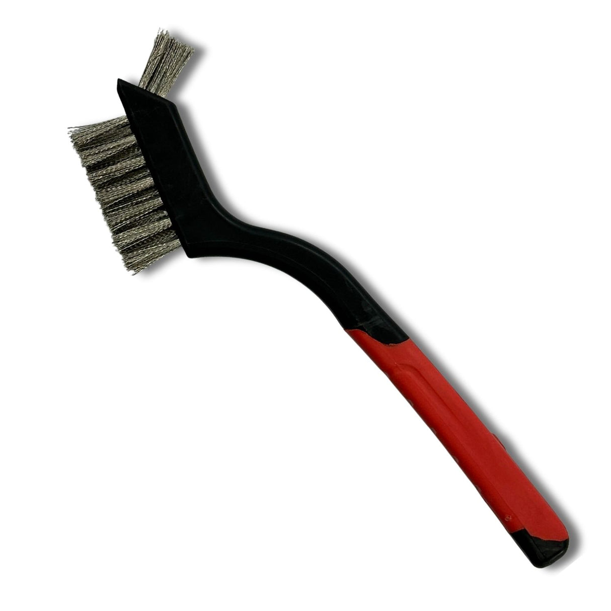 Stainless Steel Wire Brush | Rust Removal & Heavy-Duty Cleaning Brushes with Mini Head & Hanging Hole