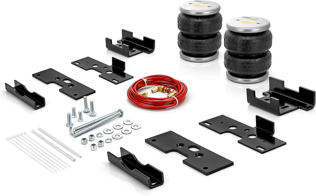 Air Spring Bag Suspension Kit for 2015-2024 Ford Transit 150 / 250 / 350 (2WD & 4WD) | 7,500lbs Capacity