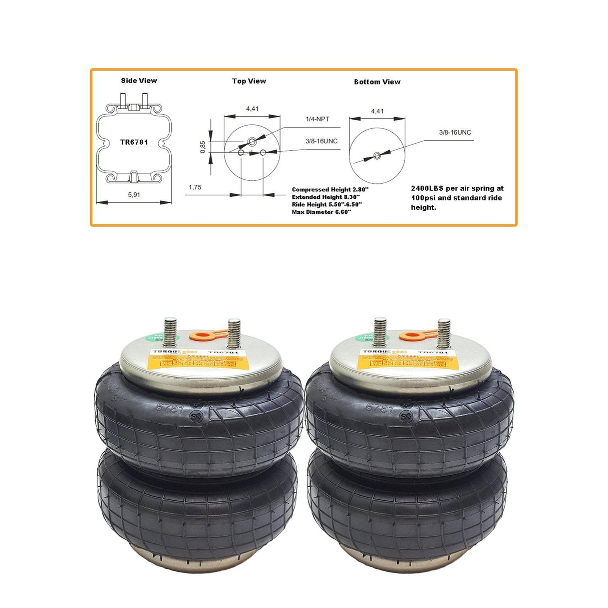 Air Bag Suspension Kit for 2001-2010 GMC Sierra 2500HD 3500HD