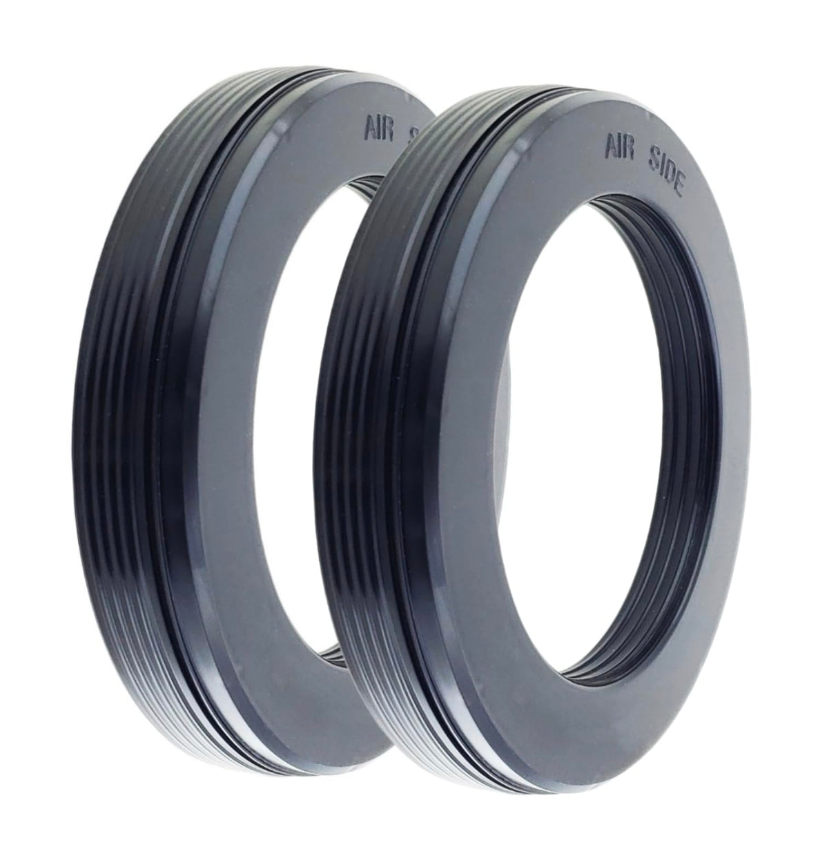 Heavy Duty Drive Axle Wheel Seal | Direct Replacement Stemco 393-0173 SKF 47691 | 2 Pack