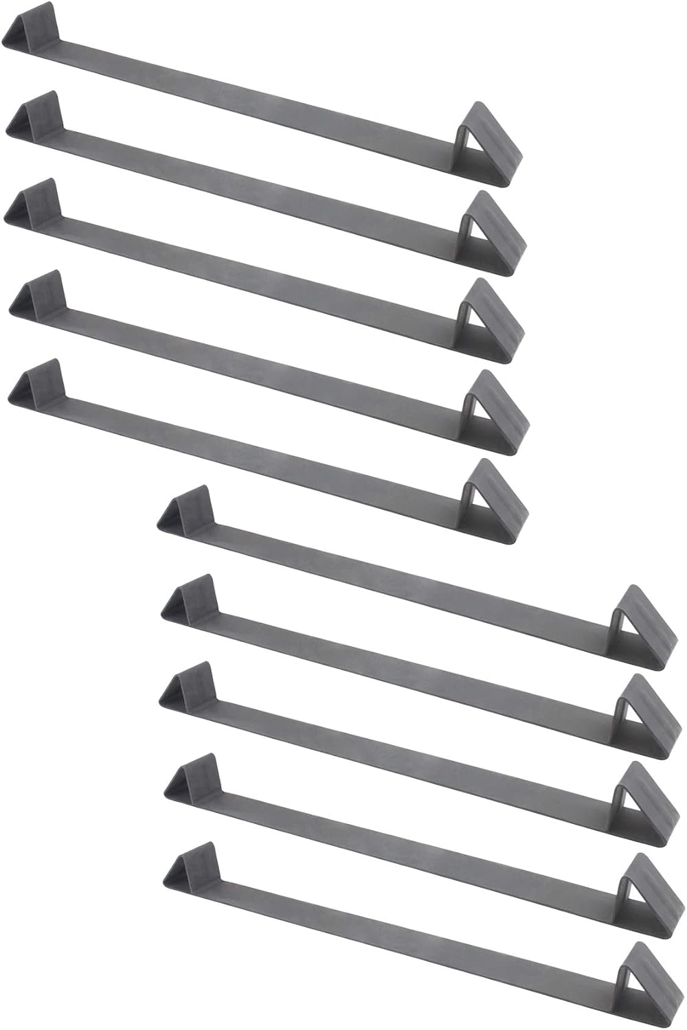 33'' Steel Heavy-Duty Coil Rack for Flatbed Trailer - 10 Pcs