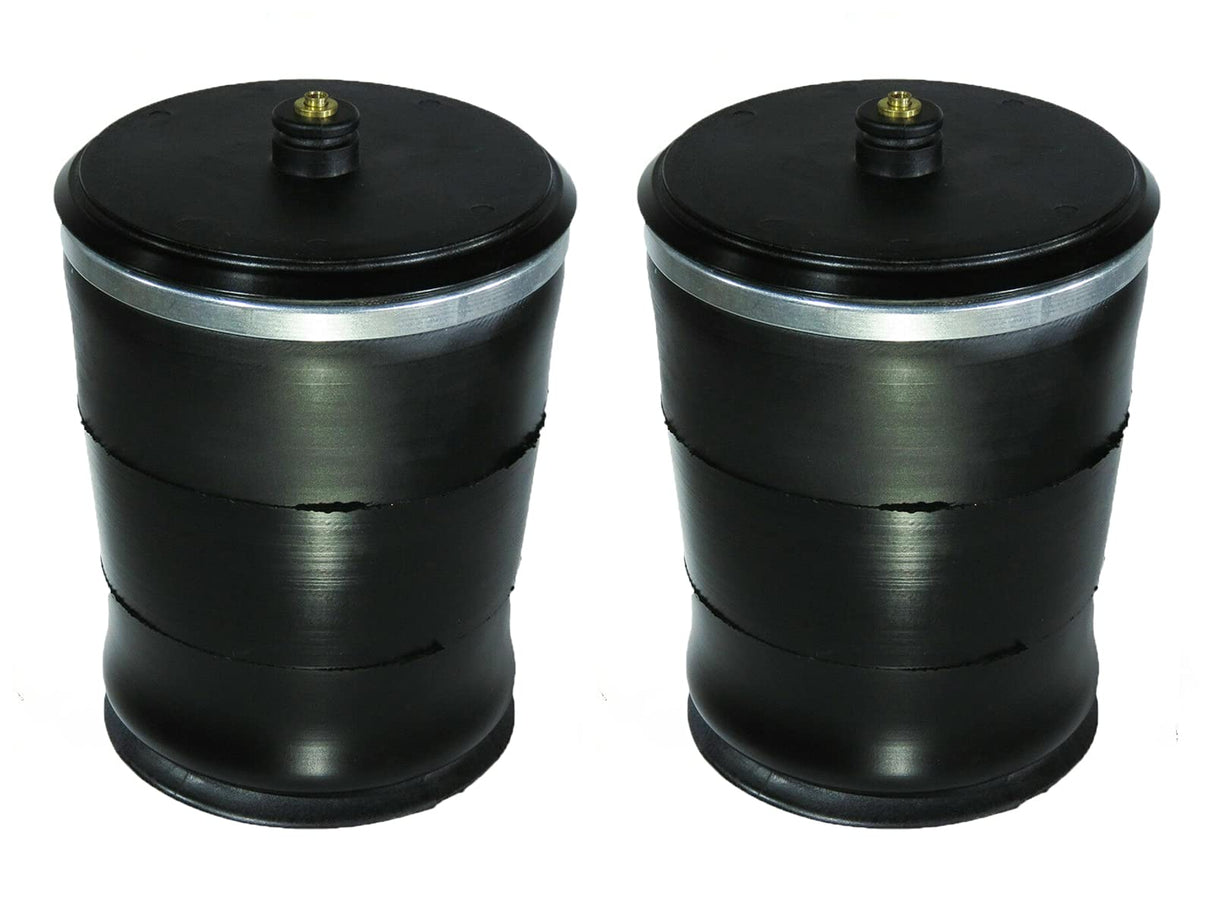 Front Axle Air Spring Bag for PACCAR | Replacement Firestone 9933 Peterbilt B81-6023 | 2 Pack