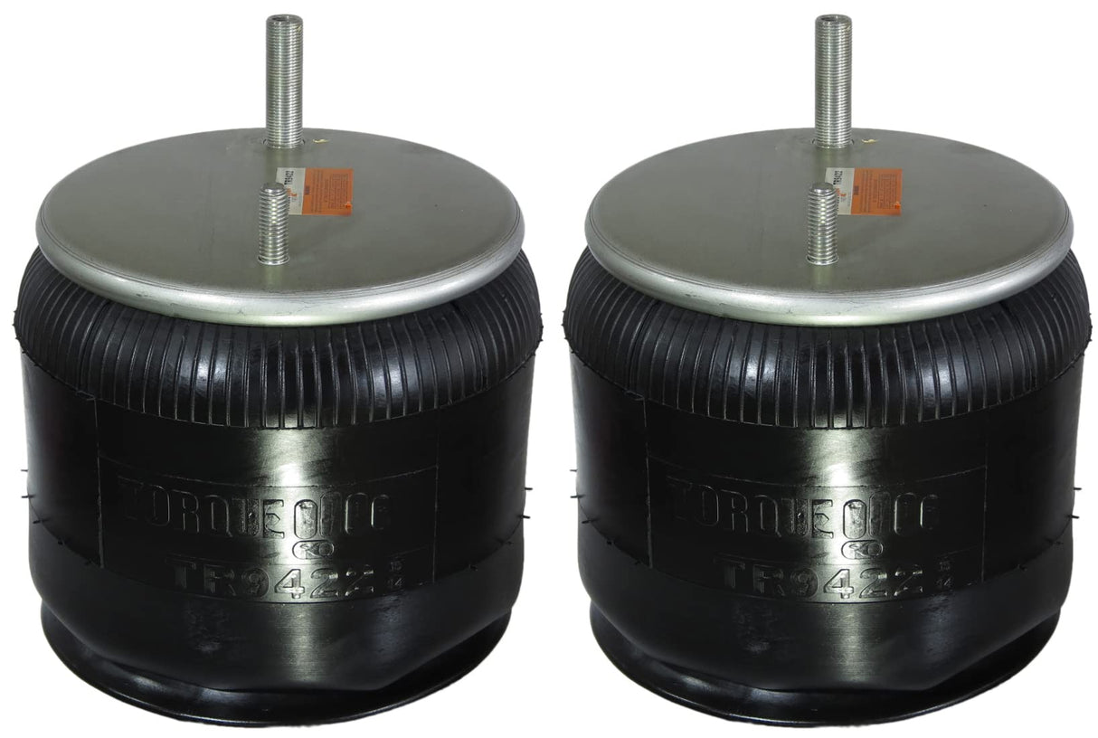 Air Spring Bag for Kenworth Trucks (Replaces Firestone 9422, Kenworth K303-15) - 2 Pack