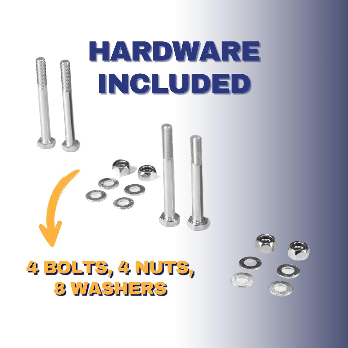 2" Leveling Kit for 2007-2024 Chevrolet Silverado 1500 Suburban Tahoe