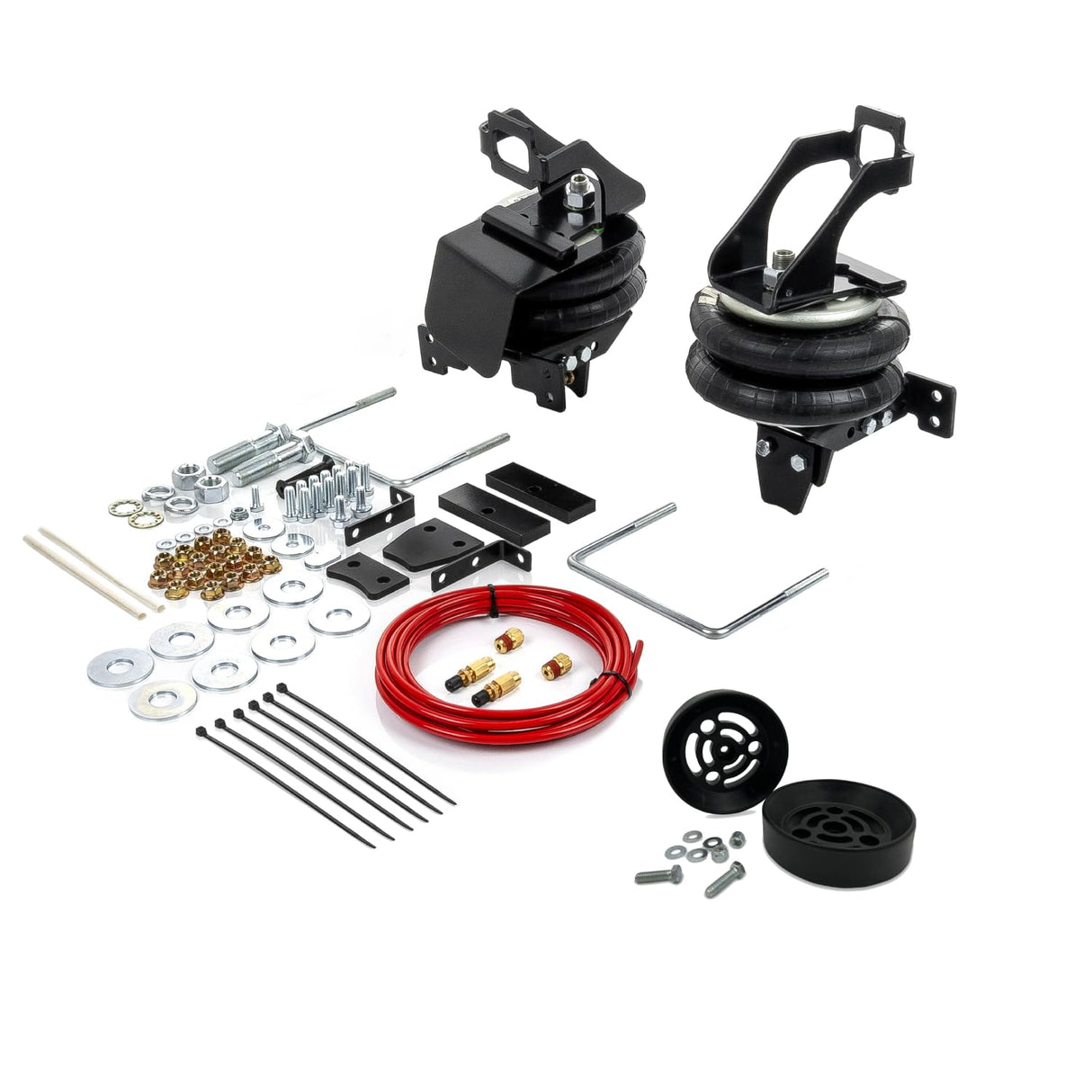 Air Bag Suspension Kit for 2005-2007 Ford F250 F350 4WD (with Cradle)