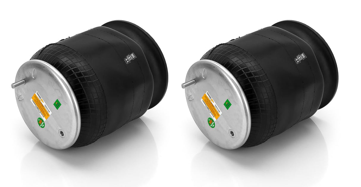 Air Spring Bag Replaces Freightliner Semi Trucks | Replacement Freightliner A1618335000 Firestone 9759 | 2 Pack