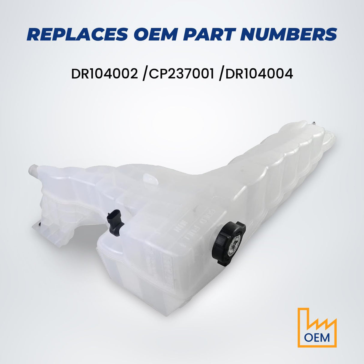 Coolant Tank for 2013+ PETERBILT579 Kenworth T880