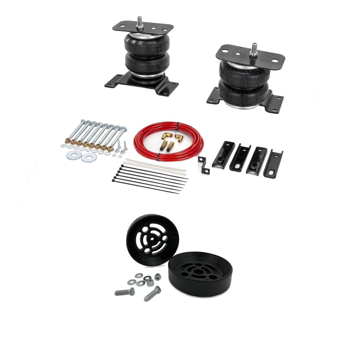 Air Spring Bag Suspension Kit (with Cradle) for 2007-2021 Toyota Tundra