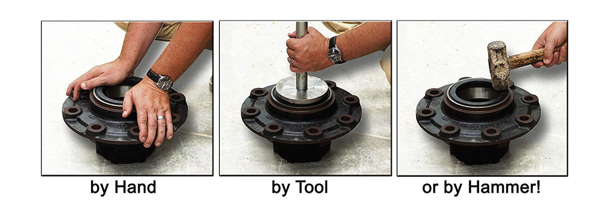 Trailer Wheel Seal | Direct OEM Replacement for Meritor A1205G2191 SKF 46305 | 4 Pack
