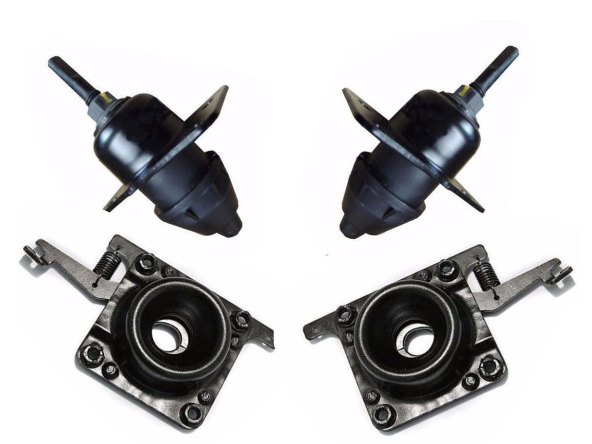 Volvo VN,VNL Hood Lower & Upper Latch Release Set (4 Pcs)