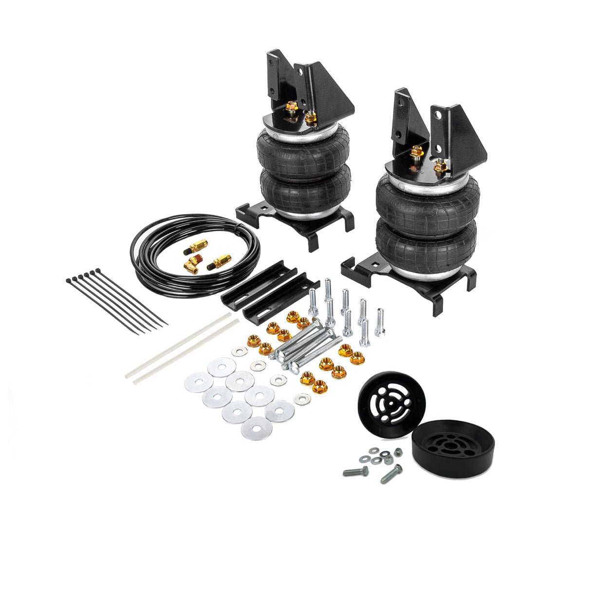 Air Spring Bag Suspension for 2000-2006 Toyota Tundra | with Cradle | Replacement Firestone 2245