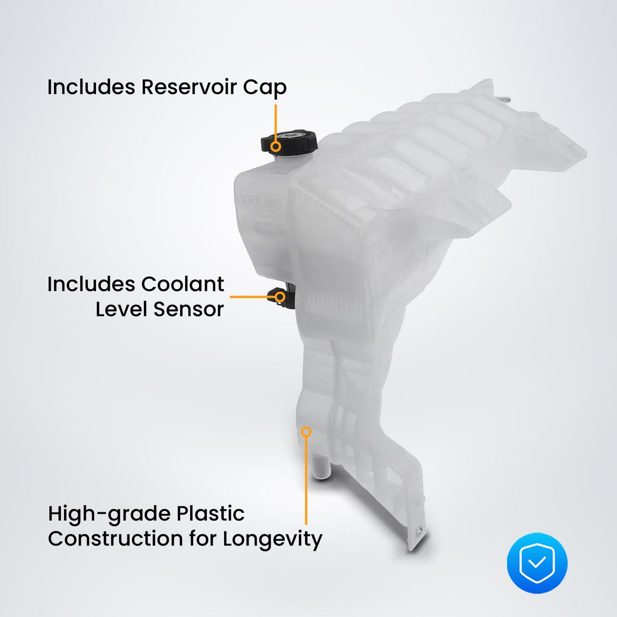 Coolant Tank for 2013+ PETERBILT579 Kenworth T880