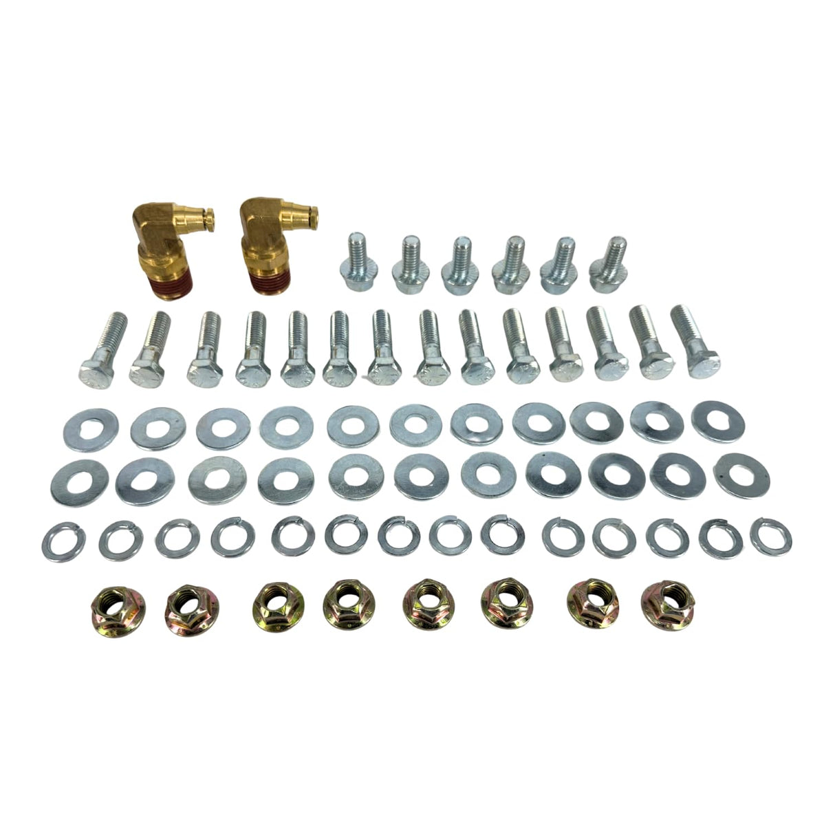 Rear Bracket Set for Air Helper Suspension Bags | Compatible with 1963-1972 Chevrolet C10