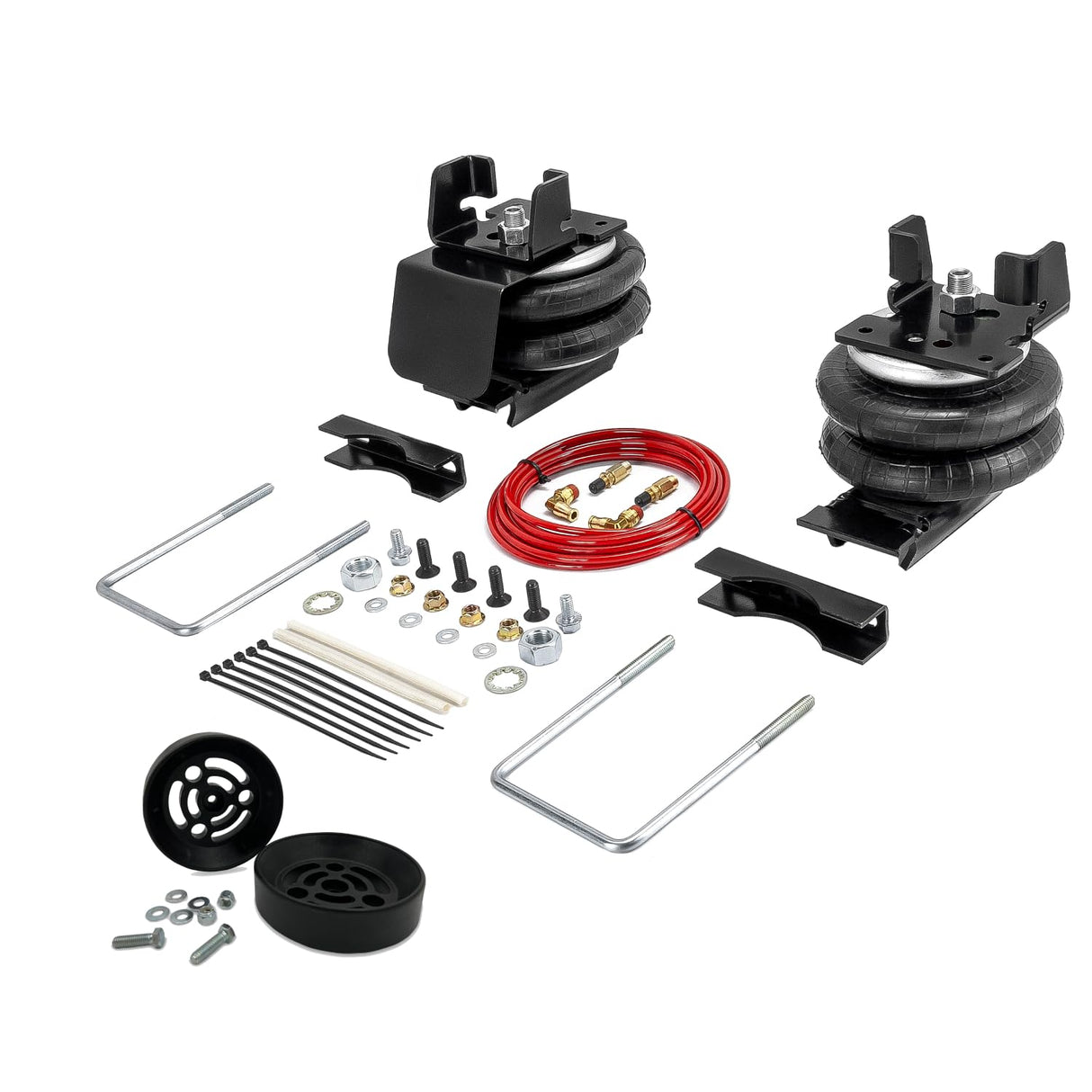 Air Bag Suspension Kit with Cradle for 2013-2025 Dodge Ram 3500 4WD
