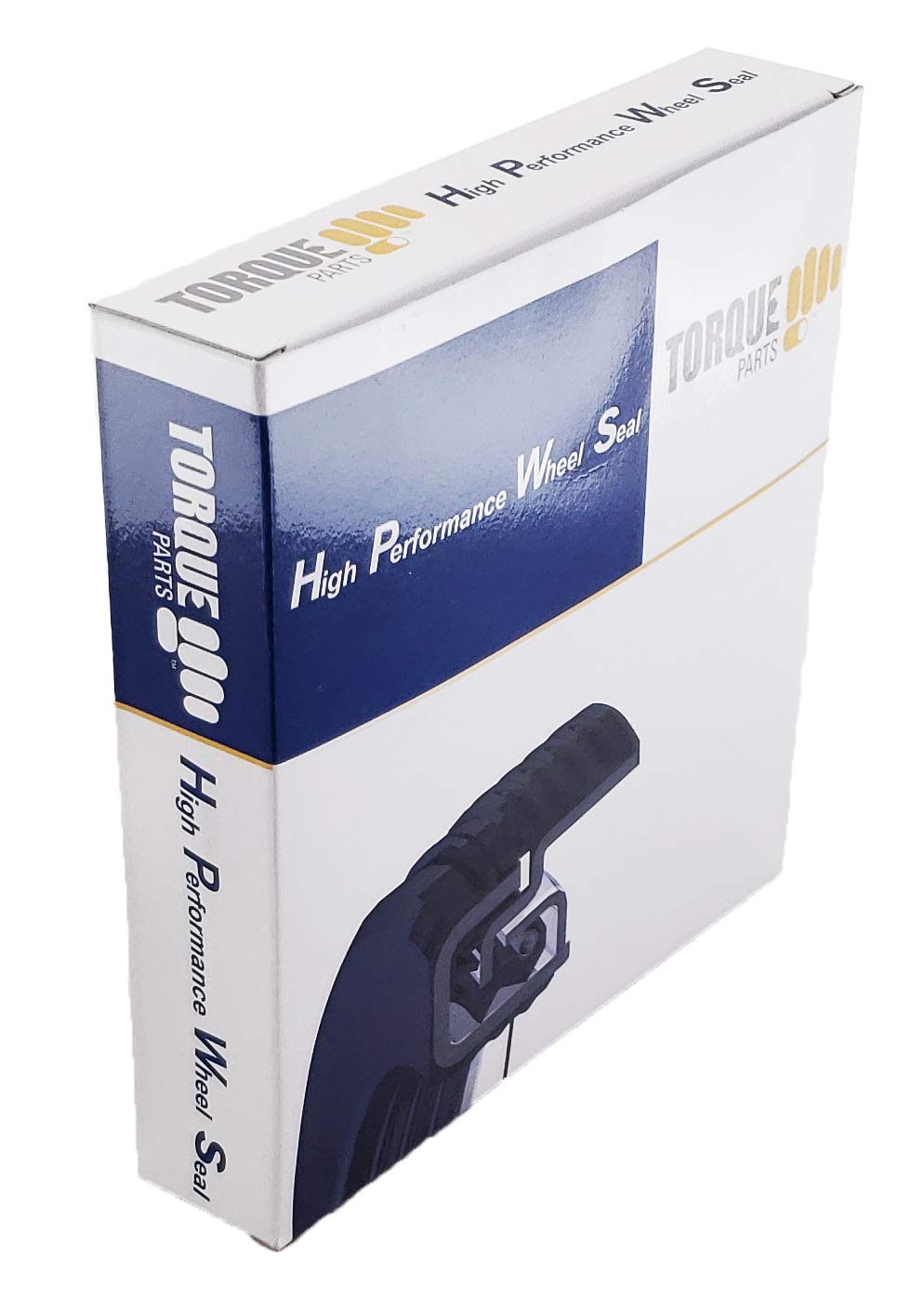 Trailer Wheel Seal | Replaces SKF 46300, Stemco 373-0243, Meritor MER0243 | 2 Pack