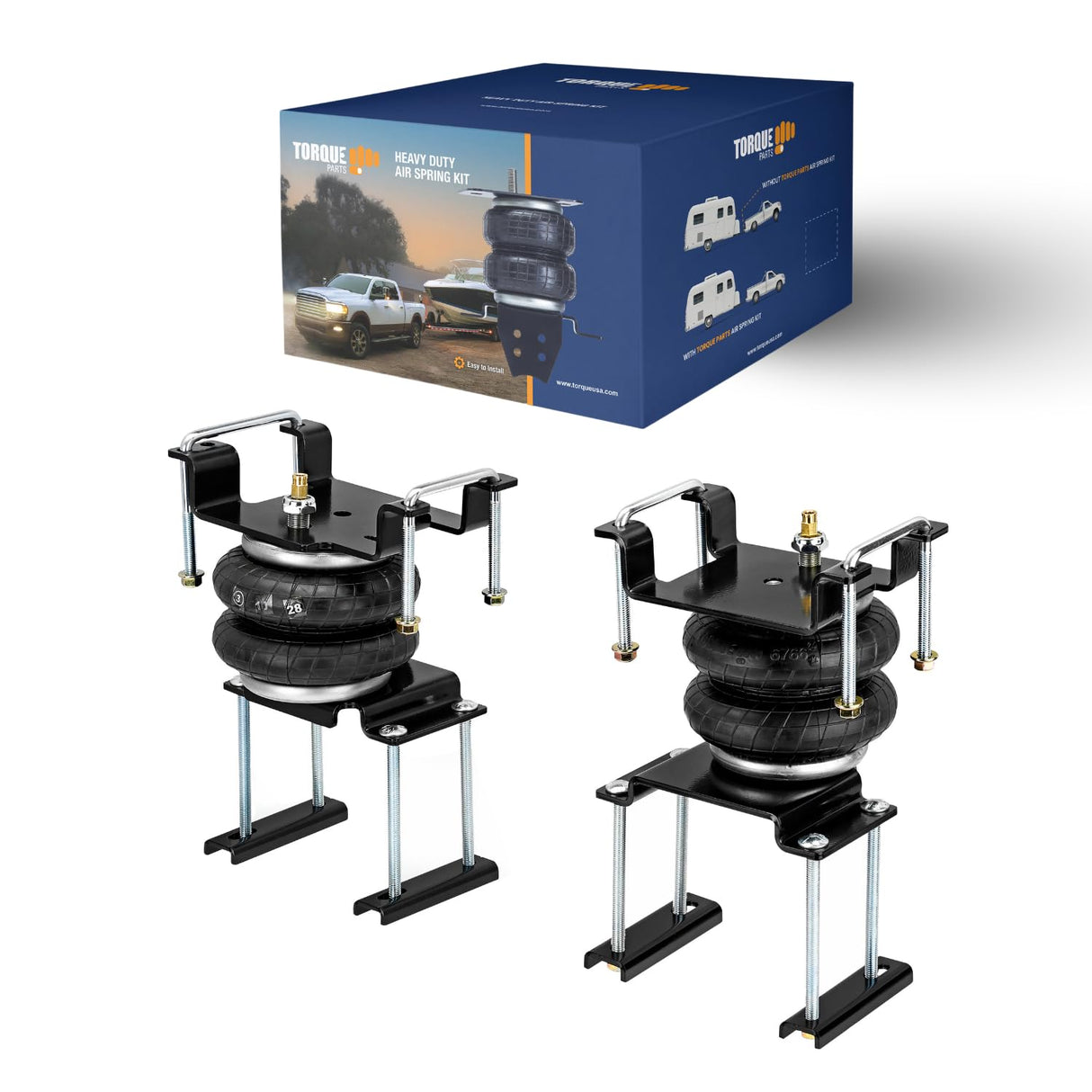 Air Bag Suspension Kit for 2005-2020 Nissan Frontier