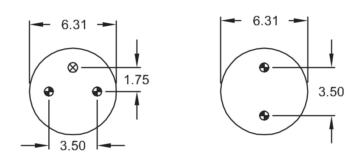 Air Spring Bag Replacement for Firestone W01-358-6926 | Heavy Duty Air Bag with 3-Year Warranty