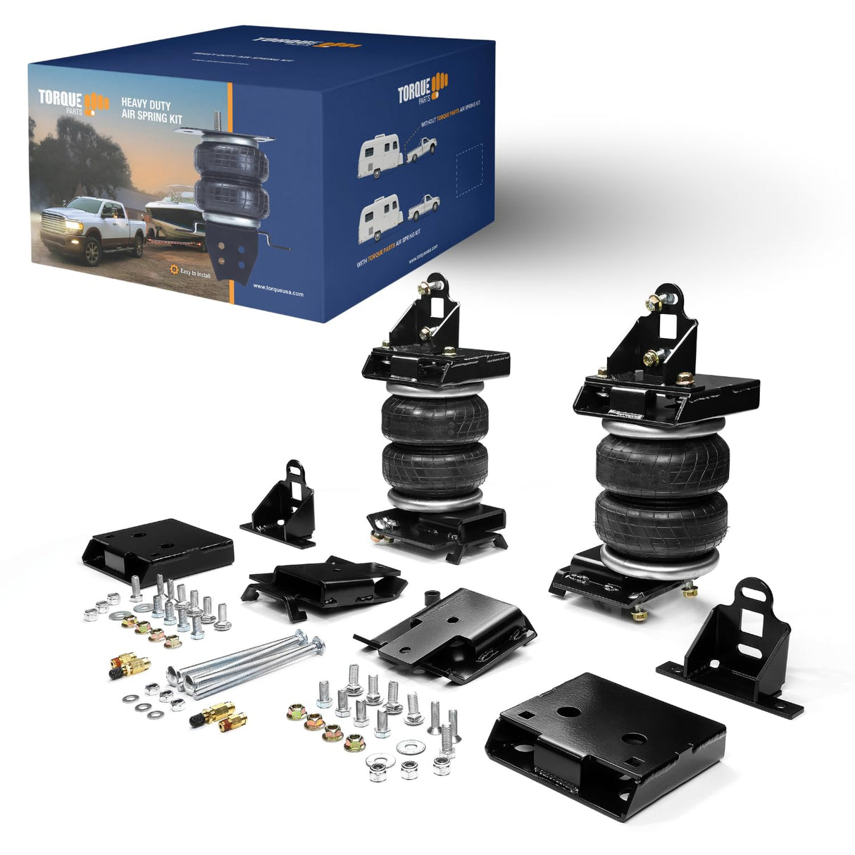 Air Bag Suspension Kit for 2019-2025 Dodge RAM 1500 4WD | Replacement Air Lift 57375