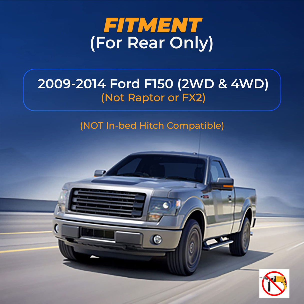 Air Bag Suspension Kit for 2009-2014 Ford F150 | with Cradle | Replacement Firestone Ride-Rite 2525