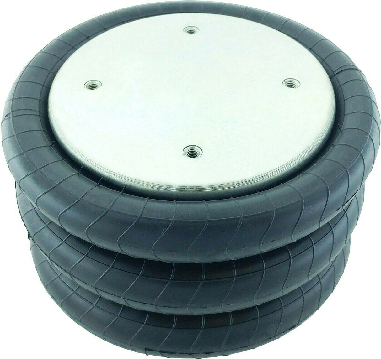 Triple Convoluted Air Spring Bag | Replacement Firestone 8033 Hendrickson C-14487 | 2 Pack