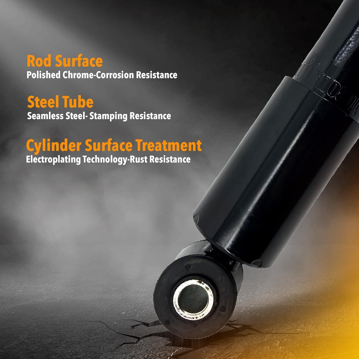 Heavy Duty Shock Absorber for 2008-2024 Chevrolet Silverado 1500 2020-2022 Jeep Gladiator