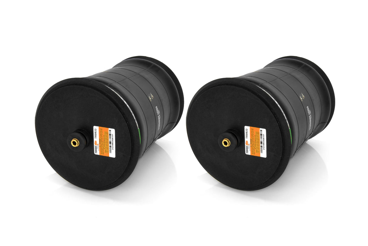 Front Axle Air Spring Bag for PACCAR | Replacement Firestone 9933 Peterbilt B81-6023 | 2 Pack