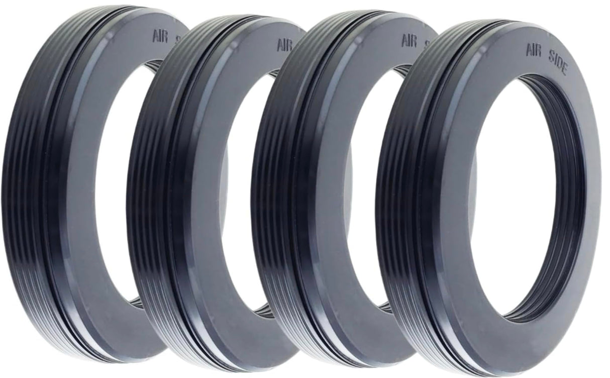 Heavy Duty Drive Axle Wheel Seal | Direct Replacement for Freightliner Peterbilt Kenworth Mack | 4 Pack