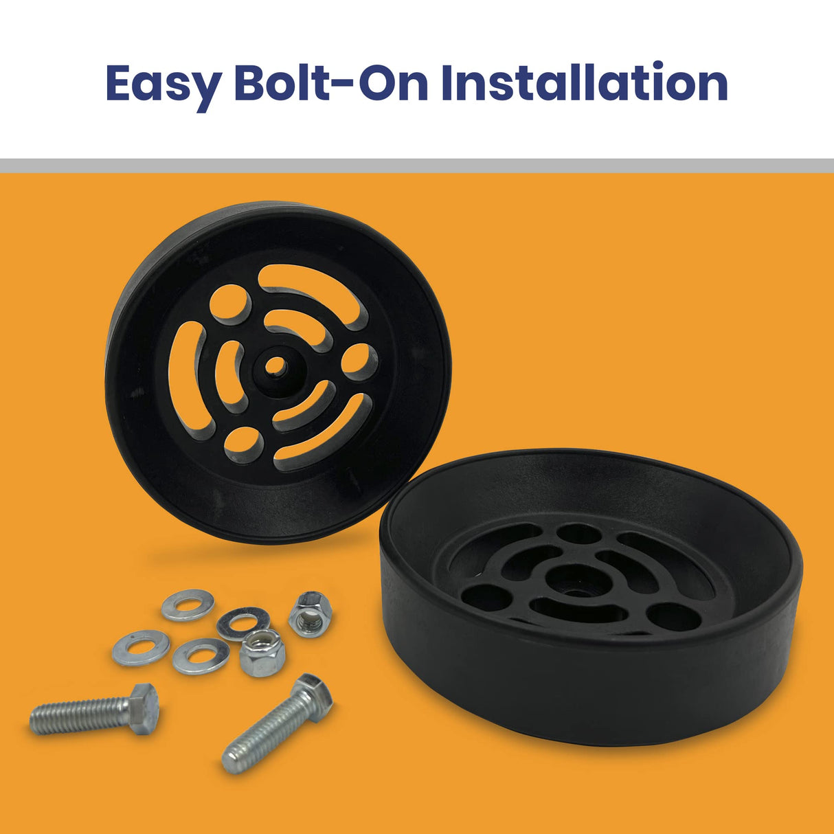 6" Air Bag Cradle Kit | Direct Replacement for Daystar KU09140BK, Fits Firestone & Air Lift