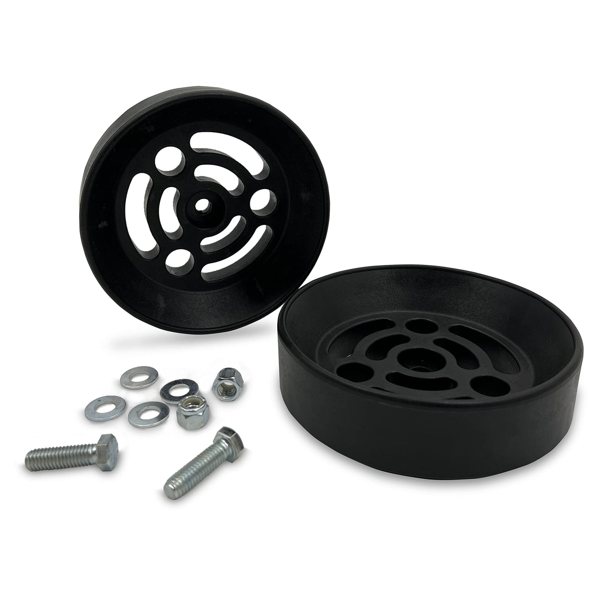 6" Air Bag Cradle Kit | Direct Replacement for Daystar KU09140BK, Fits Firestone & Air Lift
