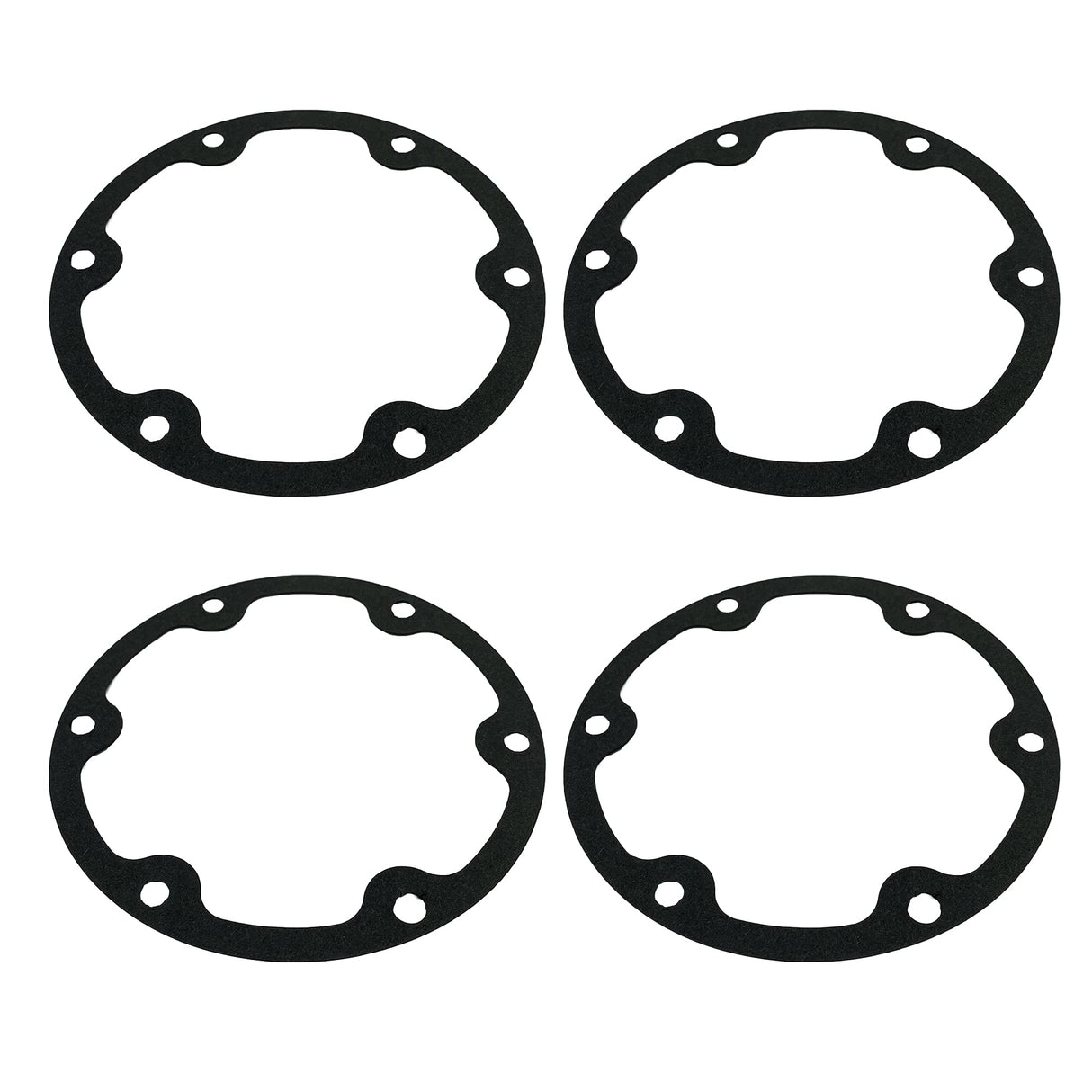 Aluminum Hub Cap Replacement for Steer Axle Replacement Stemco 343-4249 | 4 Pack