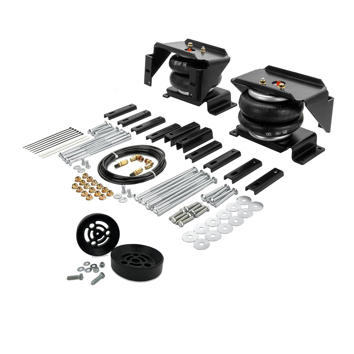 Air Bag Suspension Kit for 1999-2026 Ford F350 F450 Cab-Chassis 2WD 4WD (with Cradle)