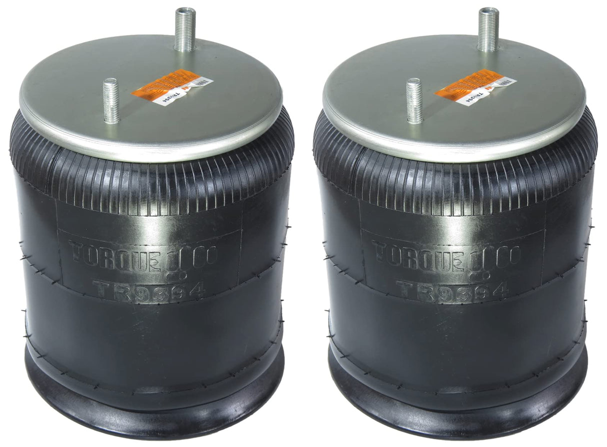 Air Spring Bag for Navistar Trucks | Replacement Firestone 9394 Navistar 1681579C1 | 2 Pack