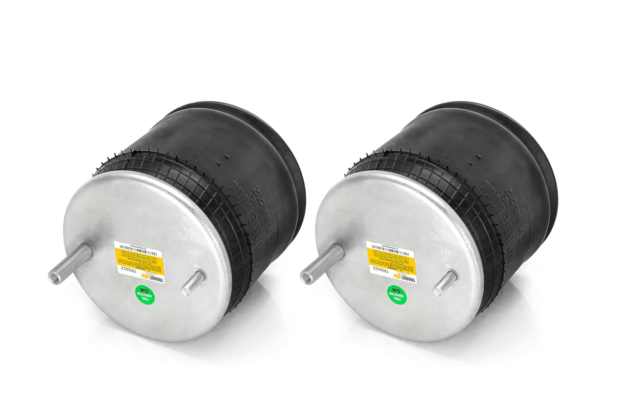 Air Spring Bag for Kenworth Trucks (Replaces Firestone 9422, Kenworth K303-15) - 2 Pack
