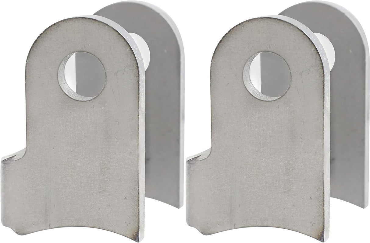 Universal Weld-on Shock Brackets - Axle Mount, 2 Pieces Aftermarketus Other items