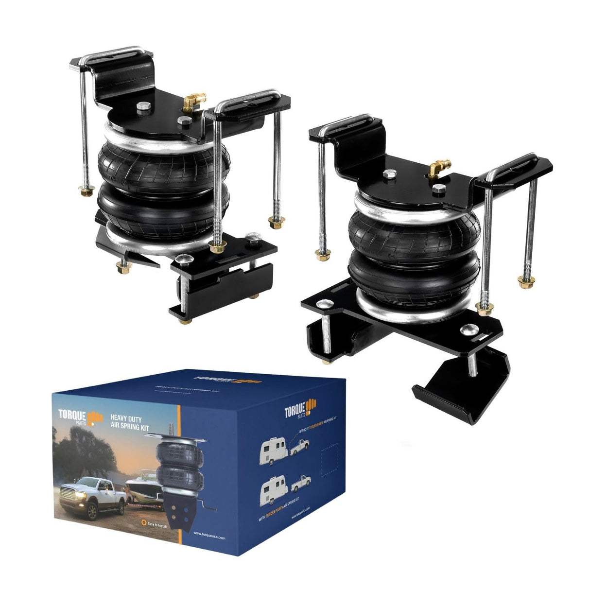 Air Spring Bag Suspension Kit for 2019-2025 Chevrolet Silverado 1500