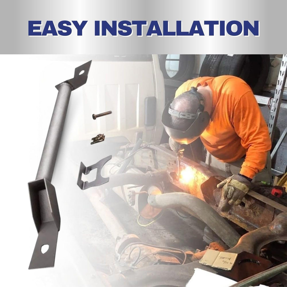 1996-2006 Silverado Front Fuel Tank Support Crossmember Kit