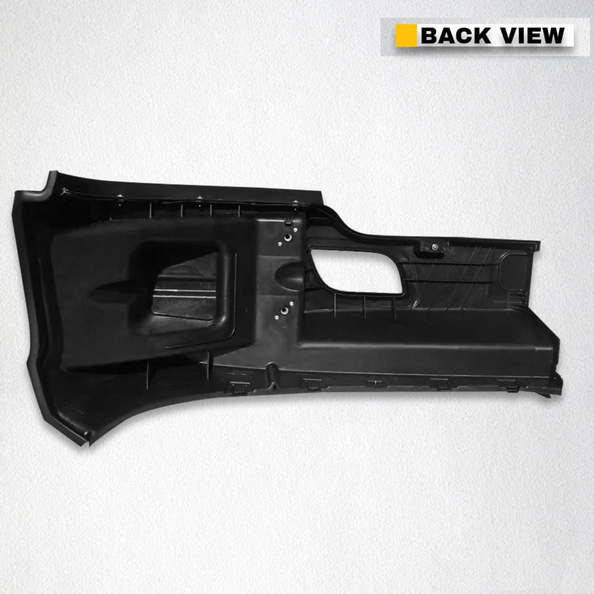 Bumper (without Fog Light Hole) for 2014-2021 Kenworth T680 | Replacement Kenworth N71-6116-20000 | Pair